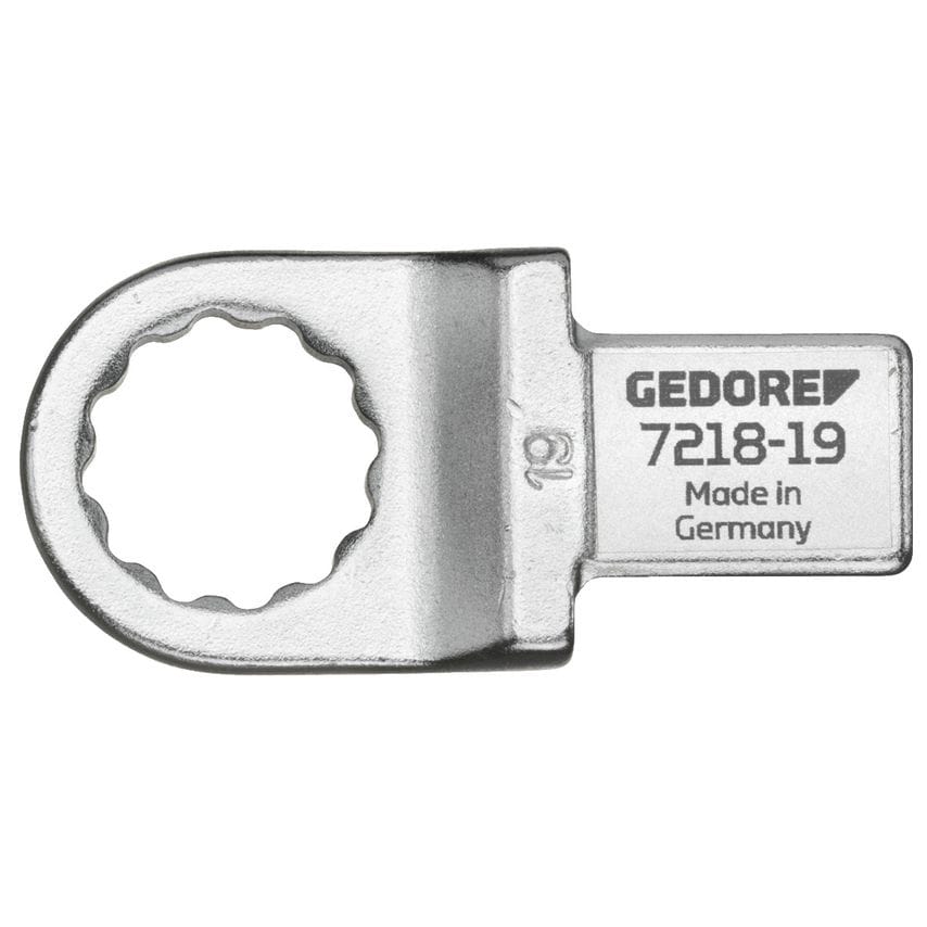 Gedore Rectangular ring end fitting SE 14x18 19 mm