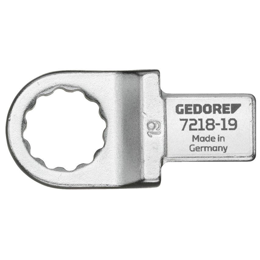 Gedore Rectangular ring end fitting SE 14x18 27 mm