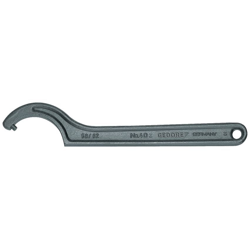 Gedore Hook wrench with pin, 34-36 mm