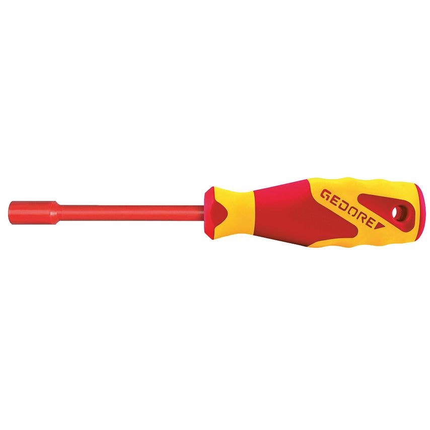 Gedore VDE Socket wrench with handle