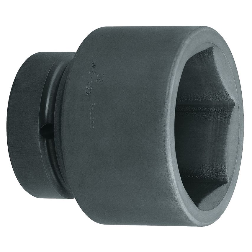 Gedore Impact socket 2.1/2" hexagon 80 mm
