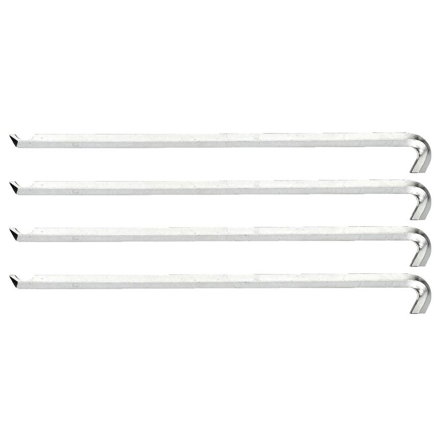 Gedore Set of 4 pulling legs 140 mm