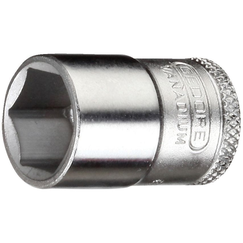 Gedore Socket 3/8" hexagon 18 mm