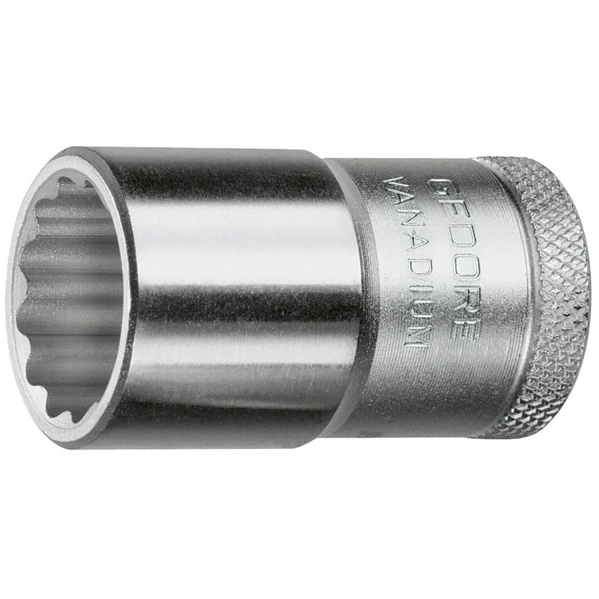 Gedore Socket 1/2" bi-hexagon 5/8W