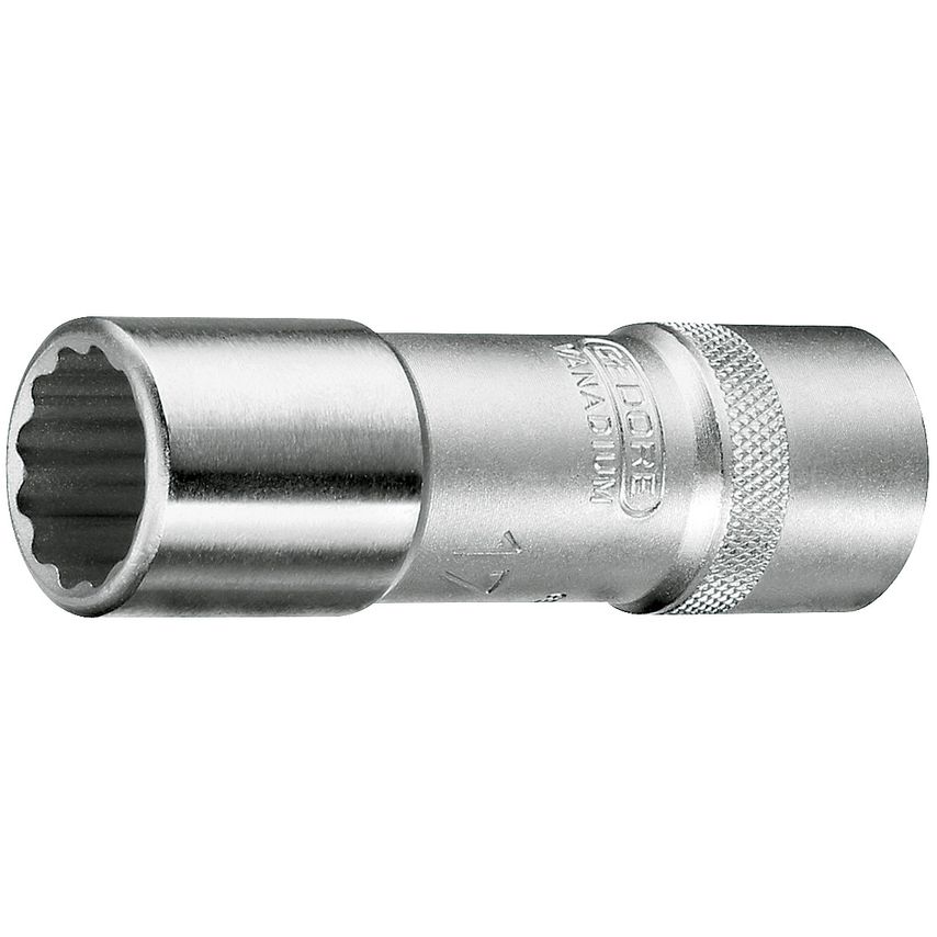 Gedore Socket 1/2", long UD profile 7/8"