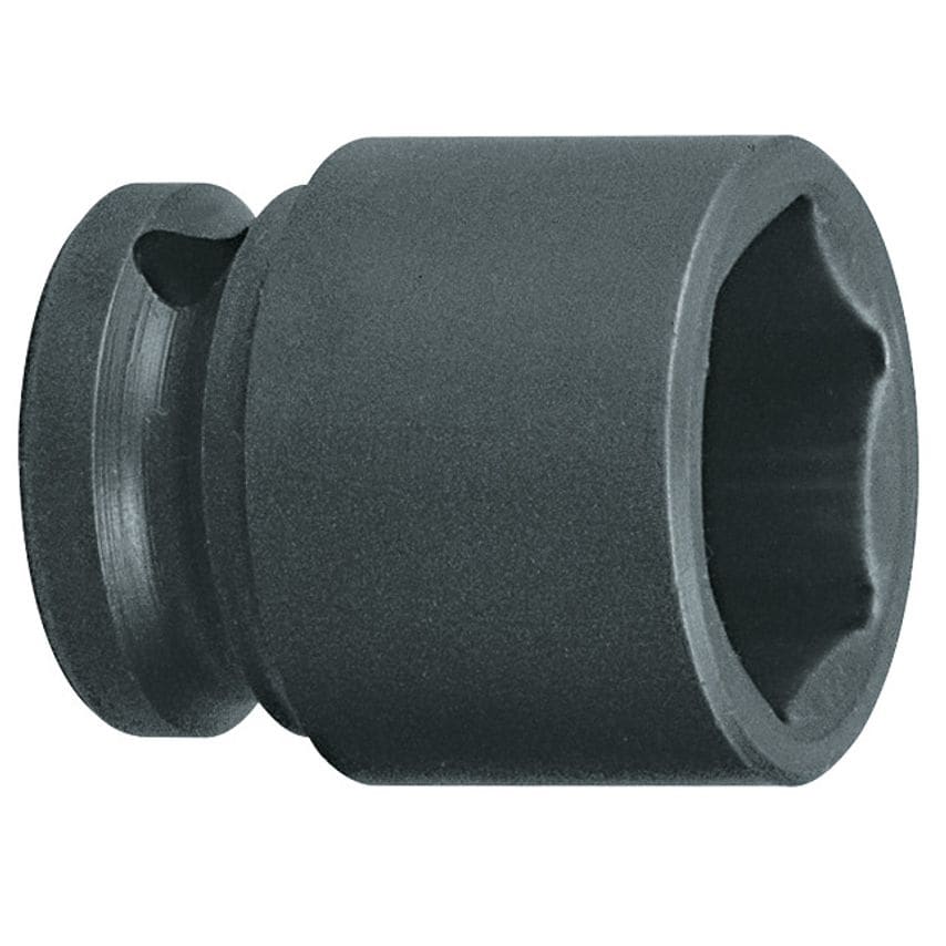 Gedore Impact socket 1/2" hexagon 10 mm