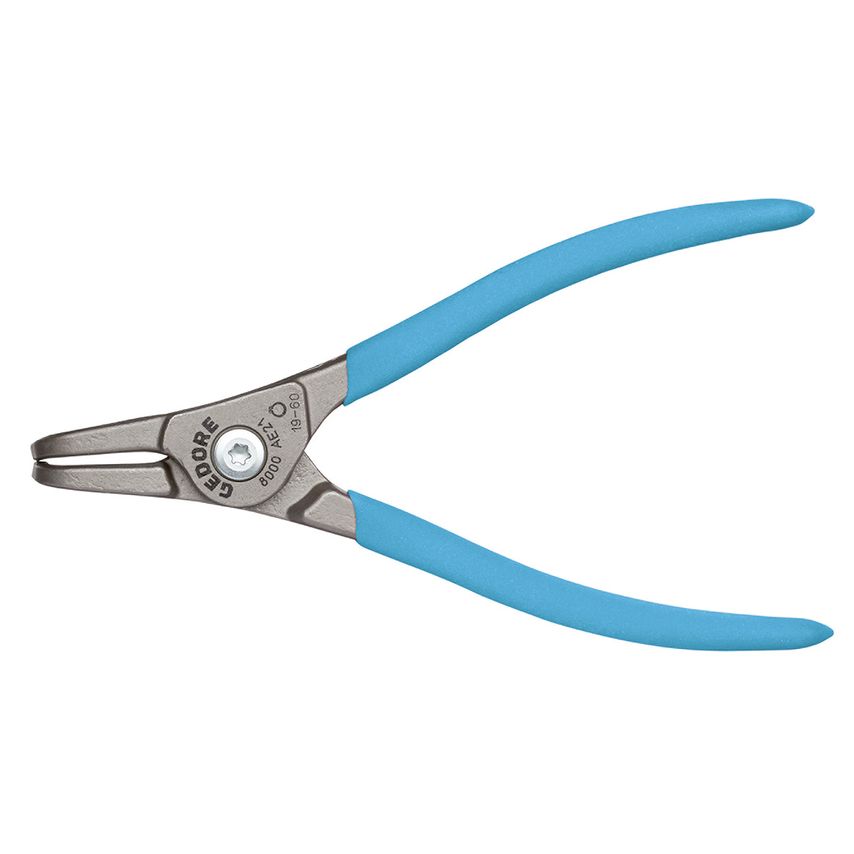 Gedore Circlip pliers for external rings angled 40-100mm