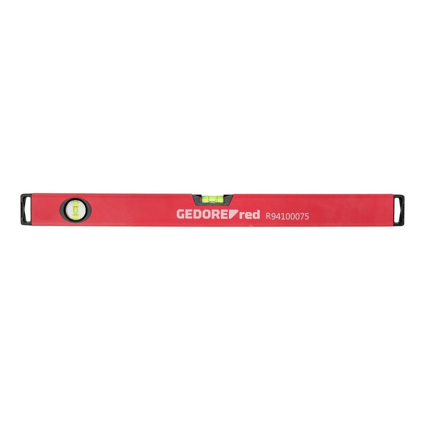 Gedore Spirit level l.600mm 2xlevel alum.