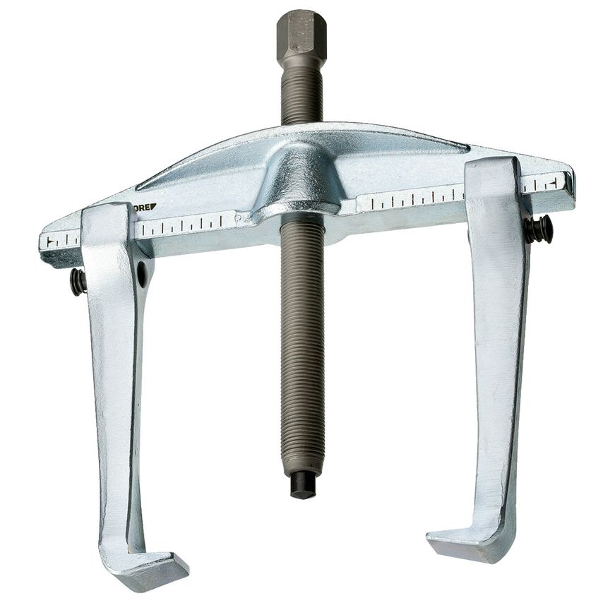 Gedore Puller 2-arm pattern 200 x 150 mm with leg brake