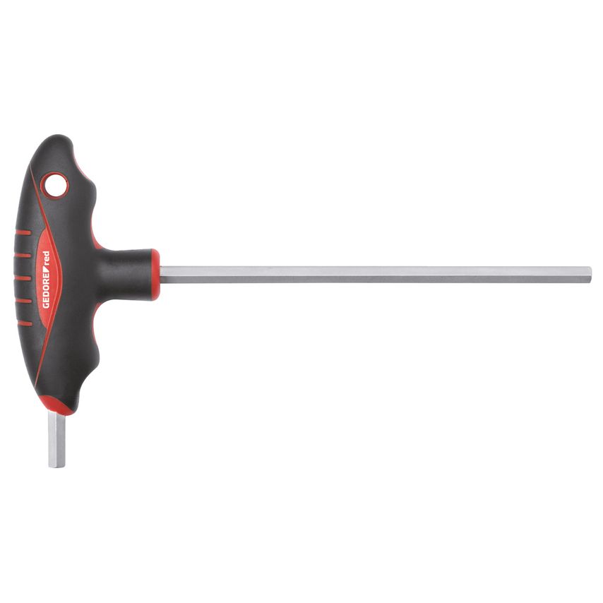 Gedore 2C-T-handle-offset screwdr. hex. size8mm