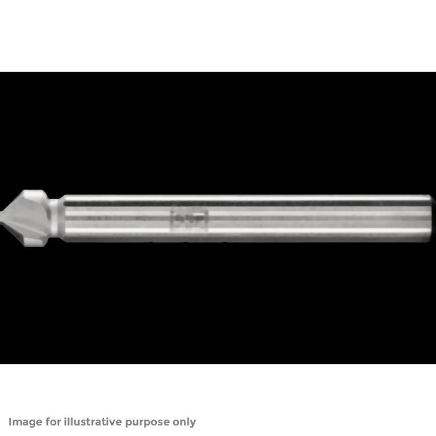 Pferd HSS Conical and Deburring Countersink Ugt 90 Diameter 25mm Shank Diameter