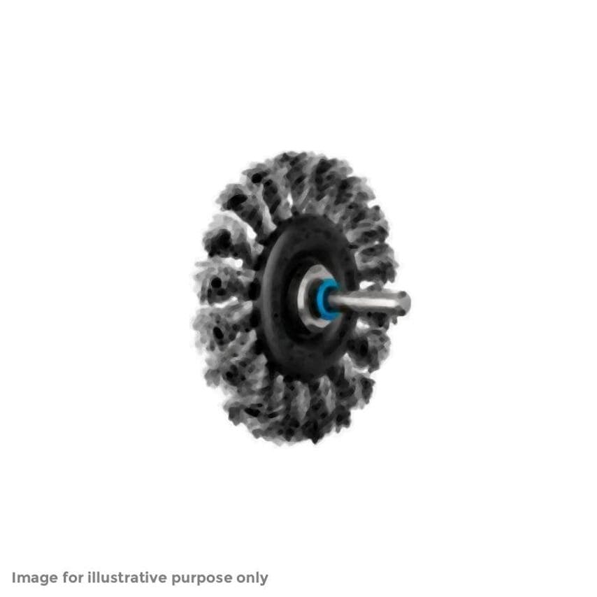 Pferd Combitwist Wheel Brush Knotted RBG Diameter 380 x 20 x 50.8mm Hole Steel W