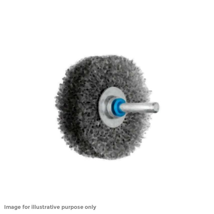 Pferd Wheel Brush Crimped RBU Diameter 100 x 20mm Shank Diameter 6mm- you get 10