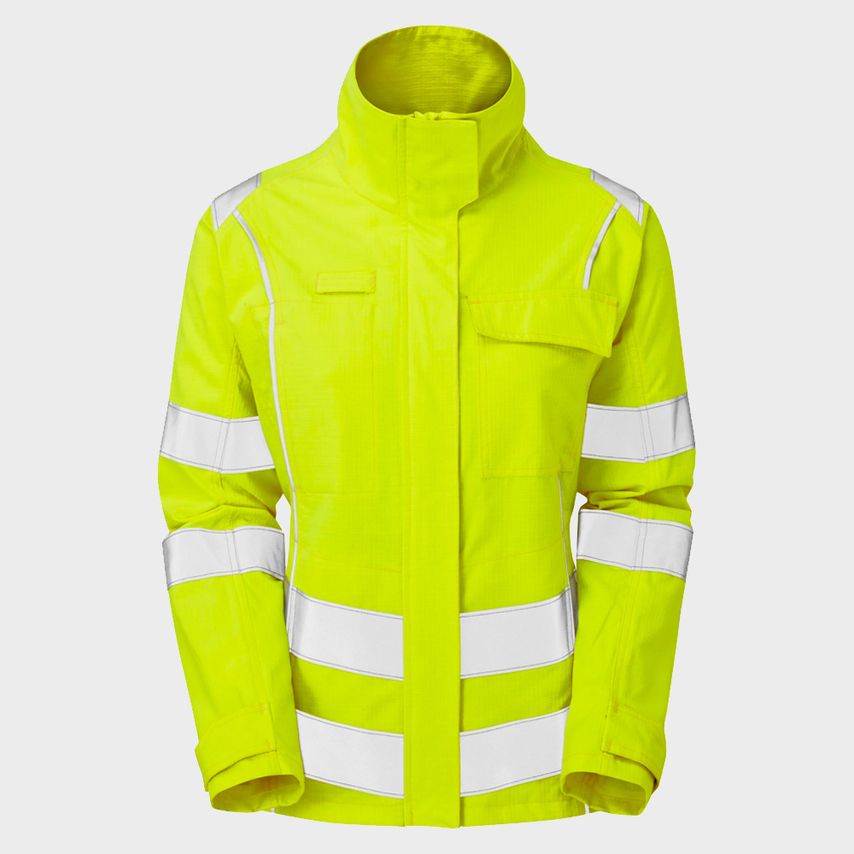 Strata ARC Hi-vis Ladies Jacket Hi-vis Yellow/L