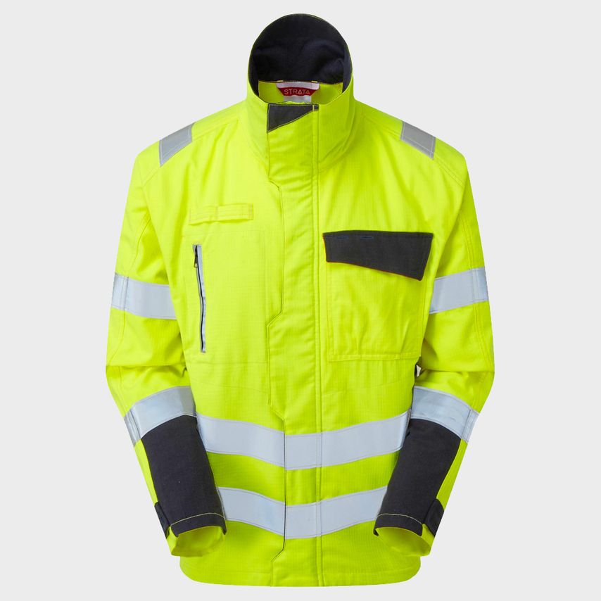 Strata ARC Hi-vis Jacket Hi-vis Yellow M