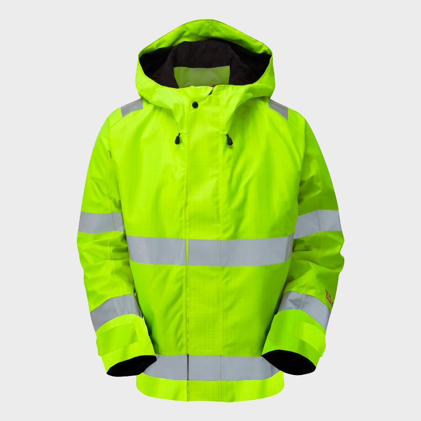 Strata Hi-vis Waterproof Winter Jacket Hi-vis Yellow/XS