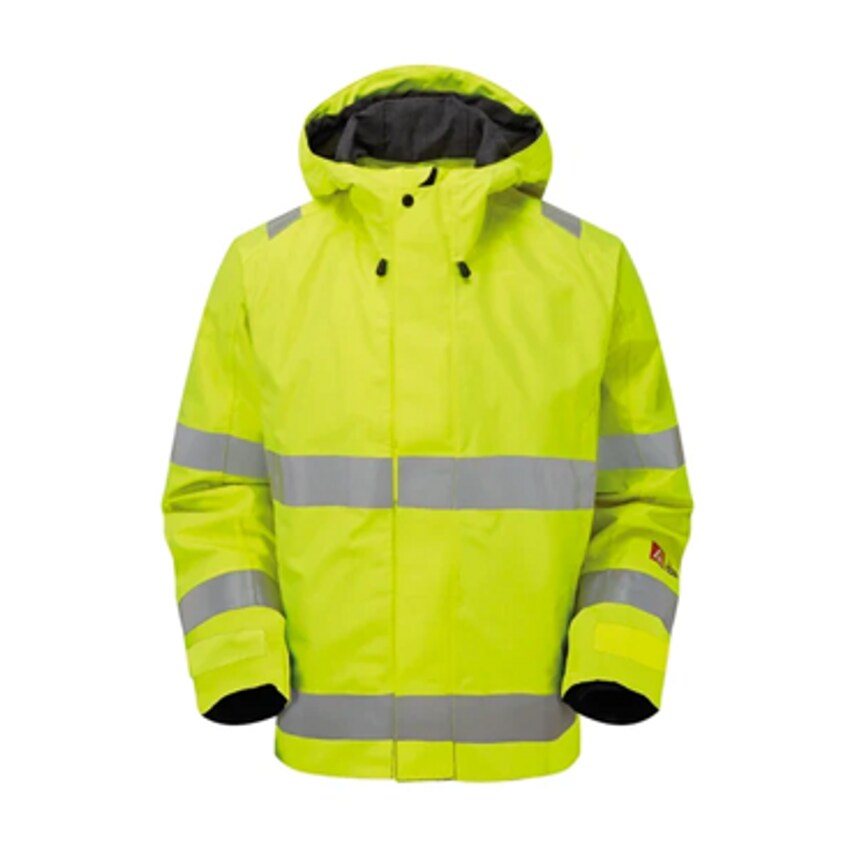 Strata ARC Hi-vis Waterproof Jacket Hi-vis Yellow/2XL