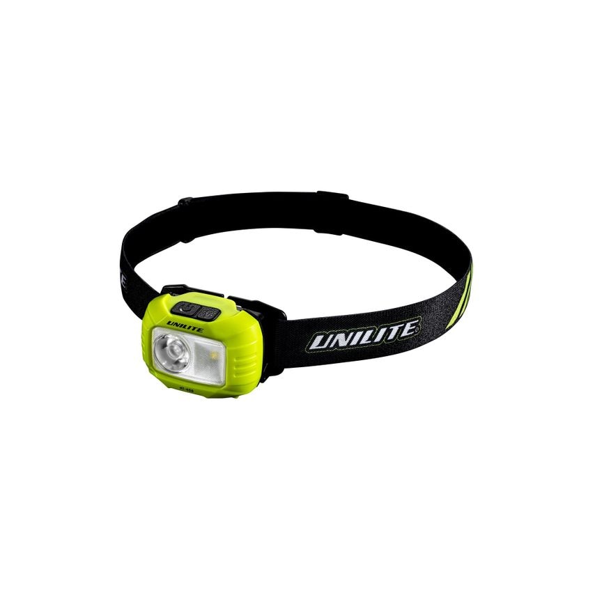 Shop Unilite 450 Lumen AAA Battery Head Torch with Flood and Spot Beam