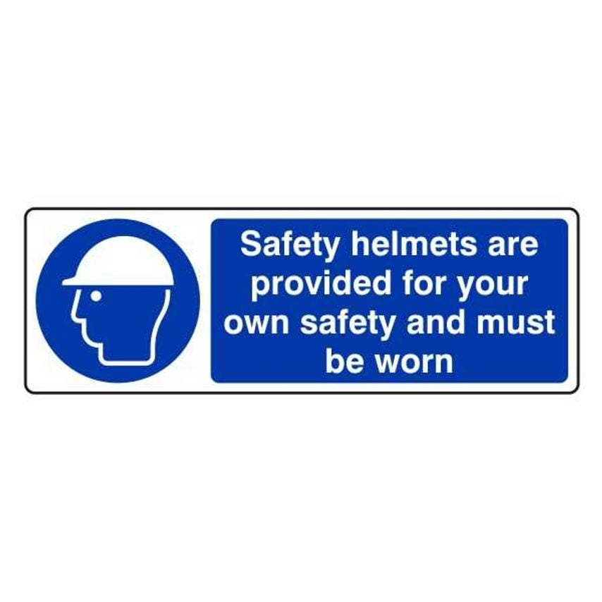 Lasting Impressions Safety Helmets Are Provided for Your Own Safety and Must Be