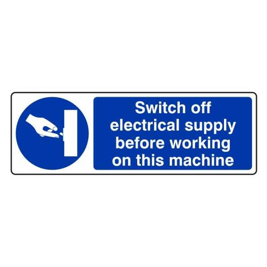 Lasting Impressions Switch Off Electrical Supply Before Working on This Machine