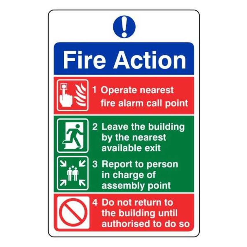 Lasting Impressions Fire Action (Do Not Return to The Building Until Authorised