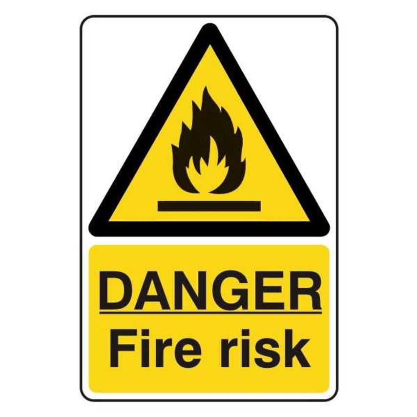Lasting Impressions L.p.g. - Highly Flammable Sign Label