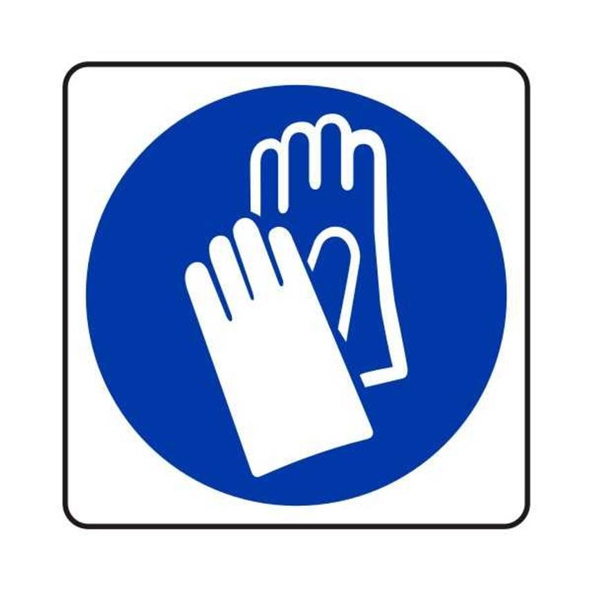 Lasting Impressions Protective Gloves Logo Sign Label
