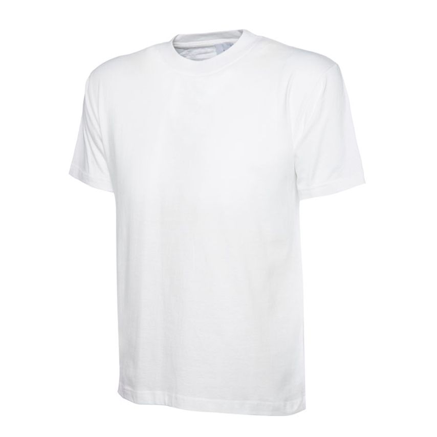 Uneek Classic T Shirt - 6XL, White