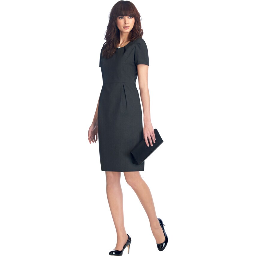 Primrose Dress Black (S-16)