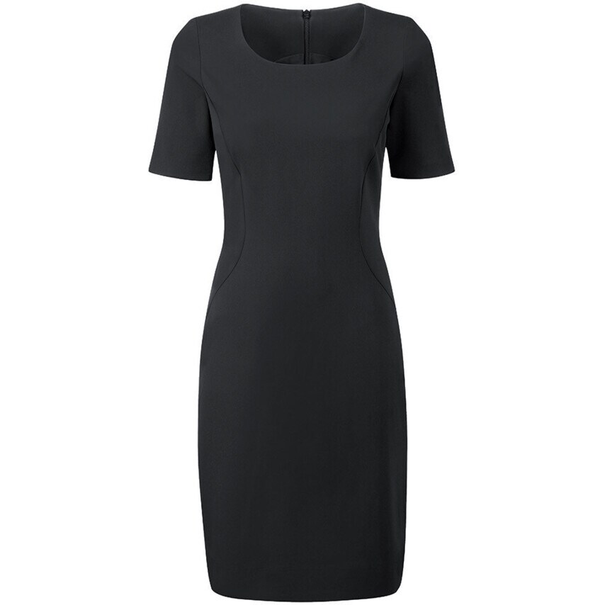 NF134 Ladies Easycare Dress Black (S-14)