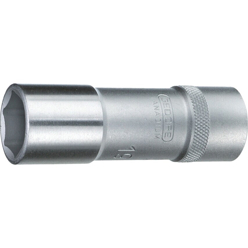 Gedore 19L 12mm Hex Socket Deep 1/2"DR