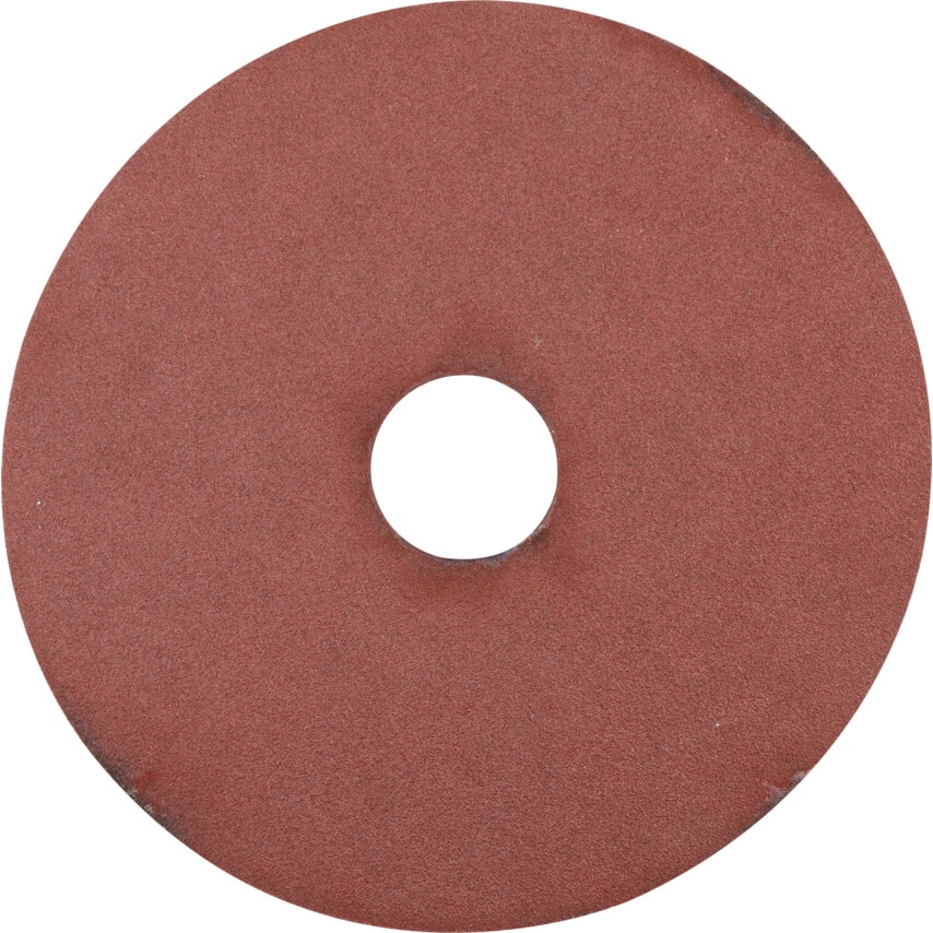 York 115 X 22mm General Purpose Aluminium Oxide Fibre Discs P120- you get 5 - Picture 1 of 2