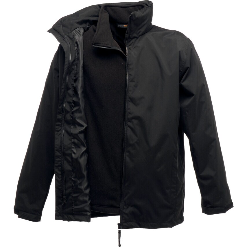 3 in 1 Waterproof Jacket Black