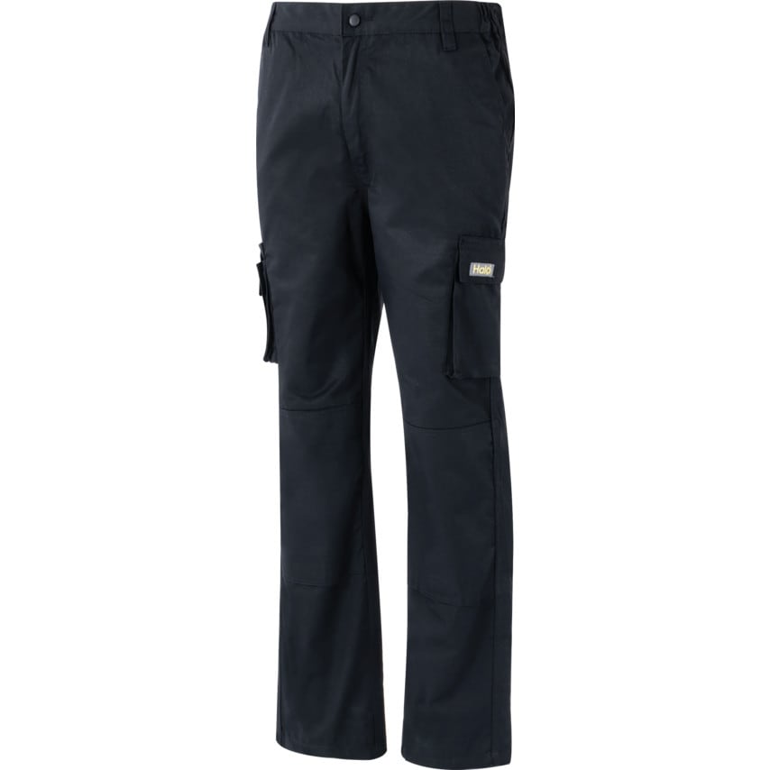 Halo Cargo Trousers Black 30" Waist, 33" Leg