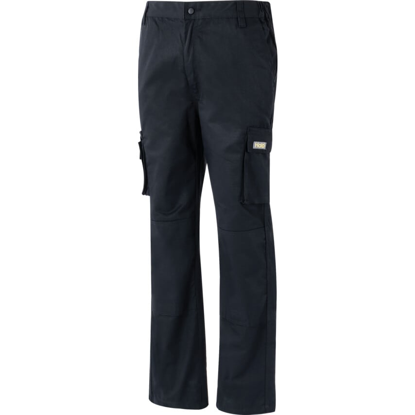 Halo Cargo Trousers Black 44" Waist, 31" Leg