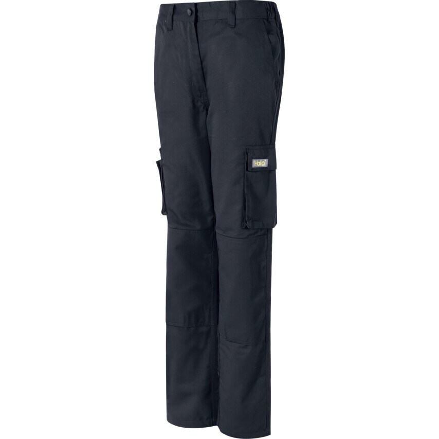 Halo Ladies Cargo Trousers Black Size 20 R