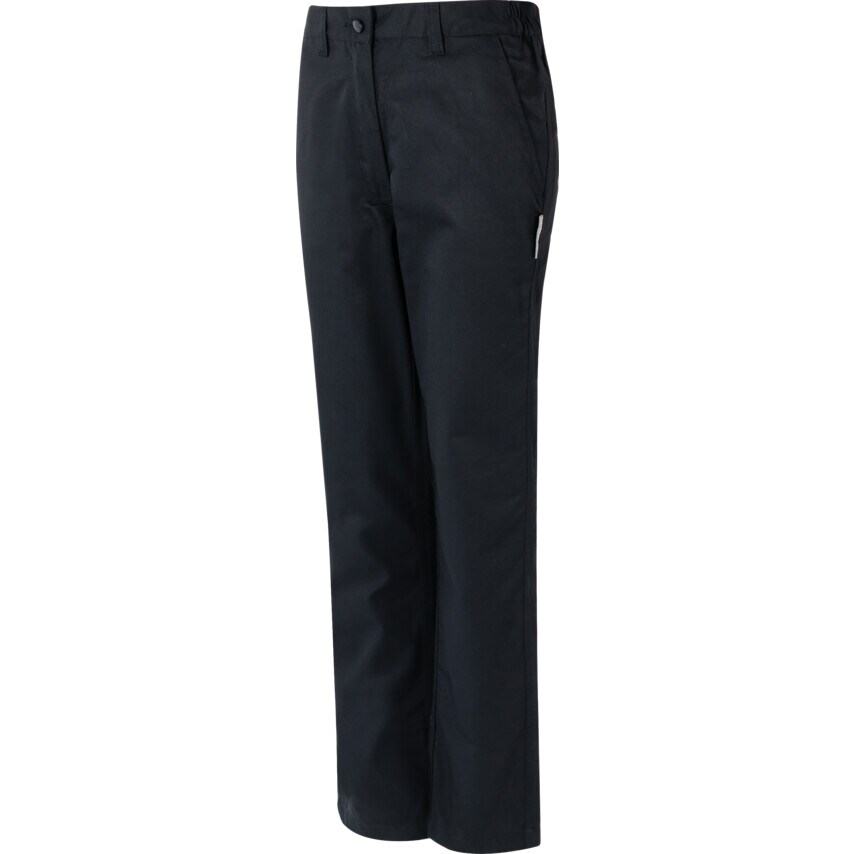Halo Ladies Classic Trousers Black Size 14 R