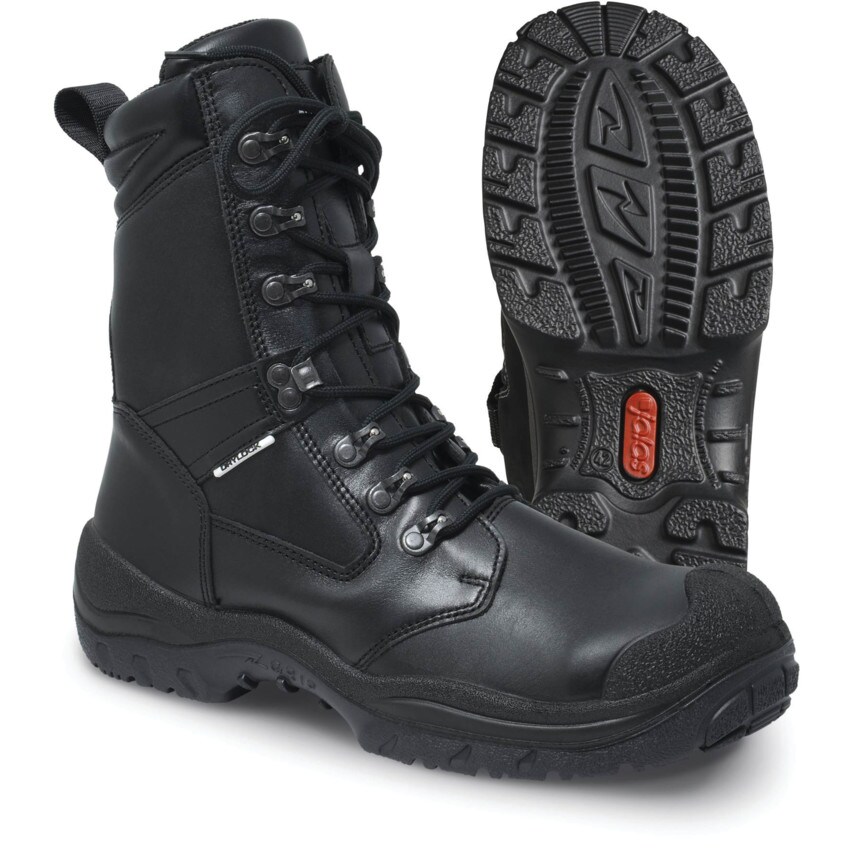 Ejendals Jalas 3328 Drylock S3, Hro, Wr, Srb Boot Black SZ-41 UK-7  - Picture 1 of 1