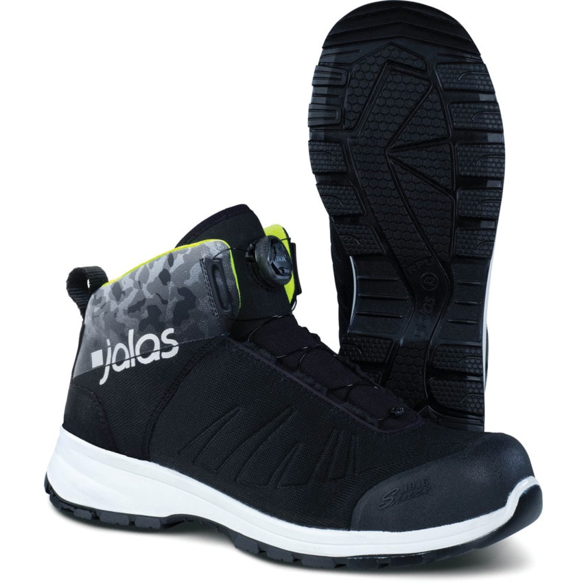 Ejendals Jalas 7178 Zenit Evo S3, SRC Bootblack SZ-37 UK-4