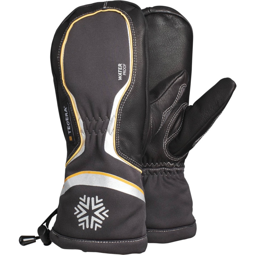 Ejendals Tegera 7794 Goatskin Cat. II Gloves Black/Grey SZ-11 (PR)