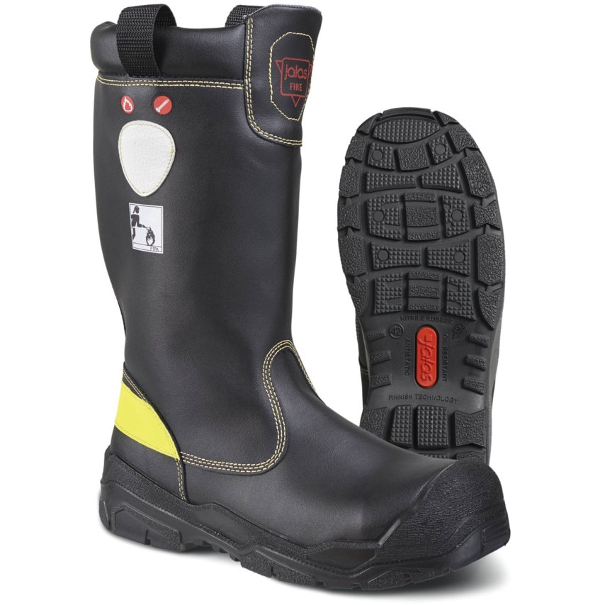 Ejendals Jalas 1578 Fire&Rescue F1PA, SRC, T, CI Boot Black SZ-49 UK-13.5 - Picture 1 of 1
