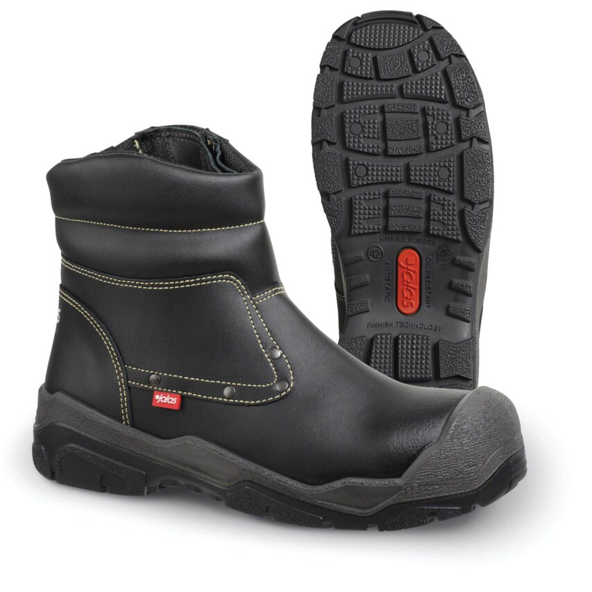 Ejendals Jalas 1848K Titan S3, SRC, Hro, Ci, HI Boot Black SZ-37 UK-4