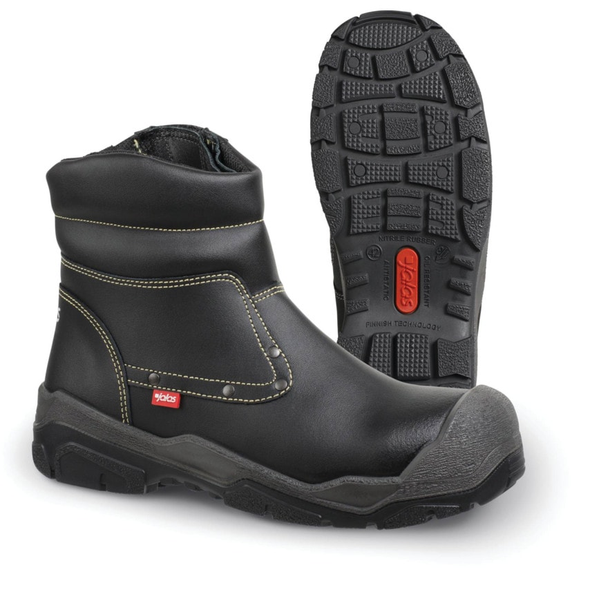 Ejendals Jalas 1848K Titan S3, SRC, Hro, Ci, HI Boot Black SZ-48 UK-12.5
