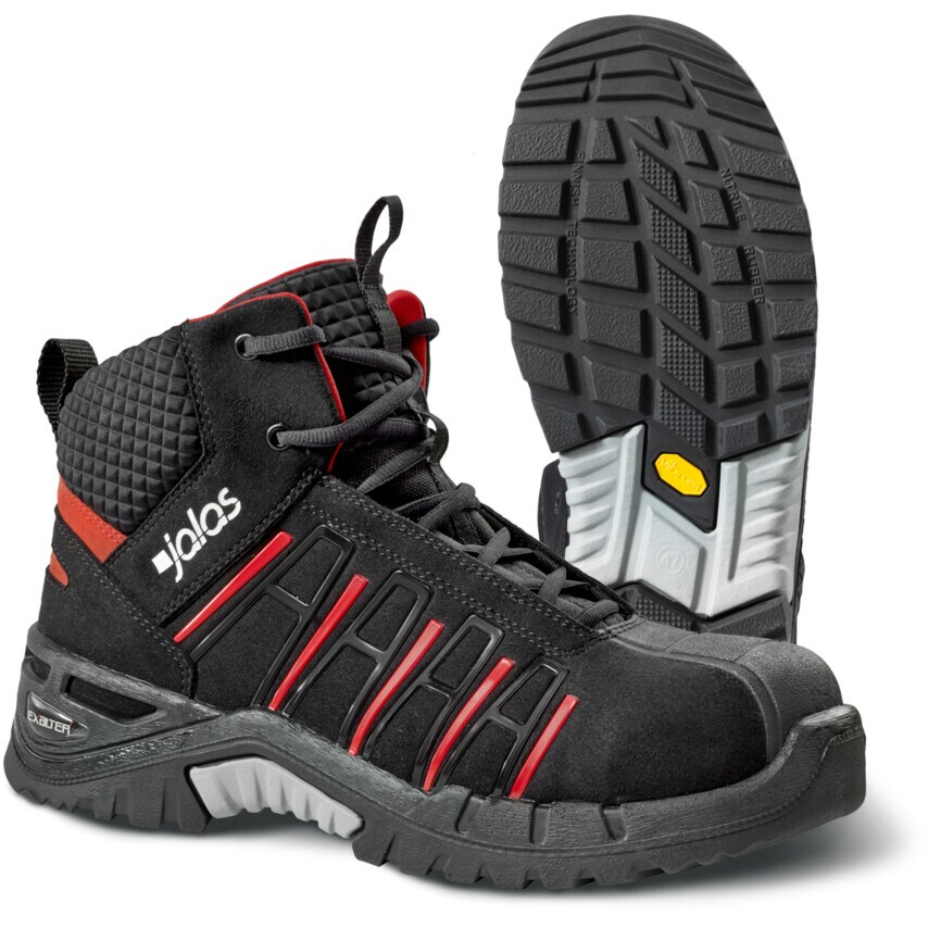 Ejendals Jalas 9975 Exalter S3, SRC, HRO Boot Black SZ-37 UK-4