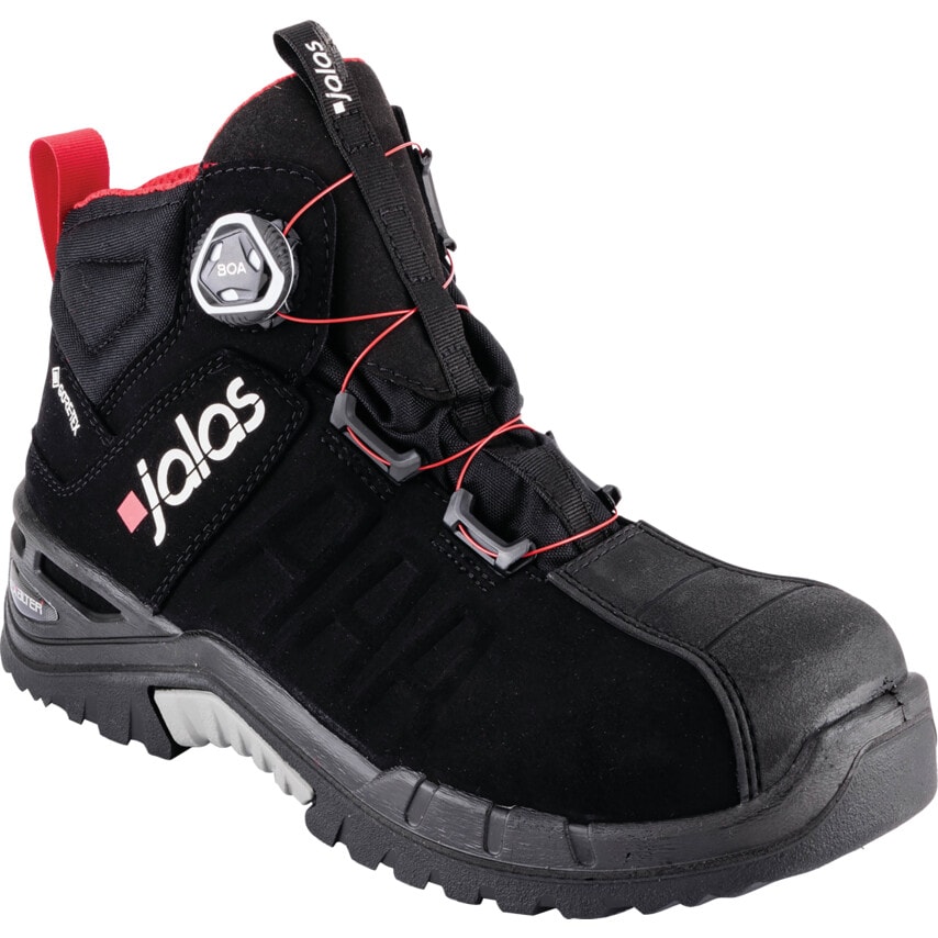 Ejendals Jalas 9988 Exalter GTX S3, SRC, Wr, HRO Boot Black SZ-43 UK-8.5