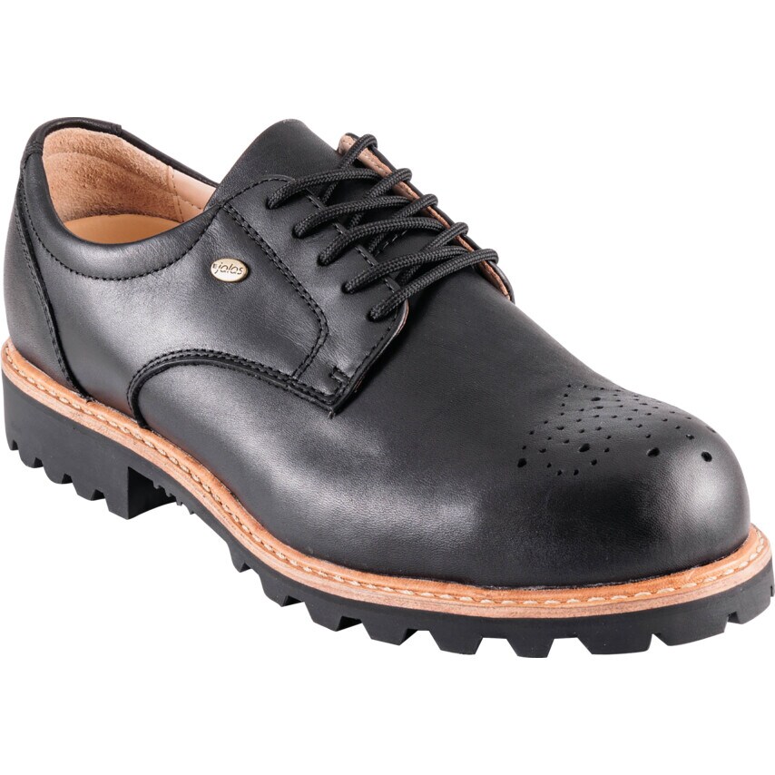 Ejendals Jalas 2108 Vip S3, Sra, HRO Shoe Black SZ-37 UK-4