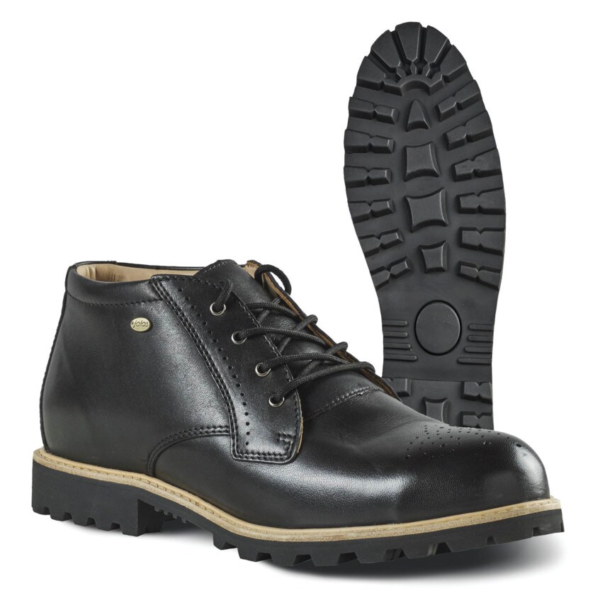Ejendals Jalas 2118 Vip S3, Sra, HRO Bootblack SZ-39 UK-5.5