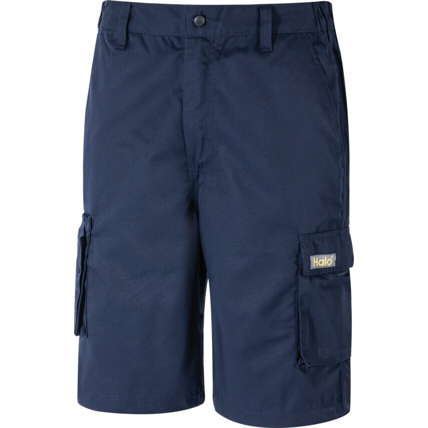 Halo Cargo Shorts Navy 40" Waist