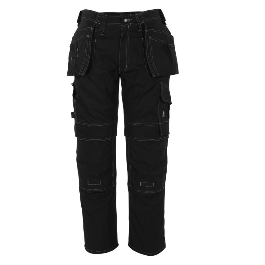 Mascot Ronda Trousers with Holster Pockets Black (L32W34.5)