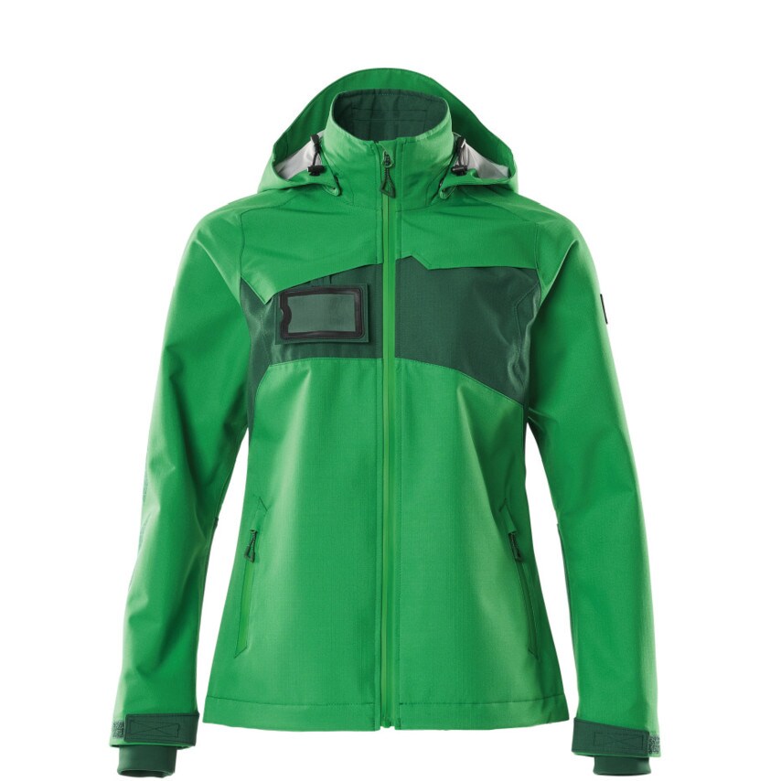 Mascot Accelerate Outer Shell Jacket Grass Green/Green (4XL) - MSC9620502H